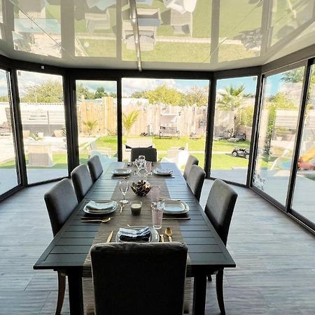 Villa Dali La Garde 260M2 Jacuzzi, Sauna, Piscine, Jardin 500M2, 5 Minutes De La Plage المظهر الخارجي الصورة