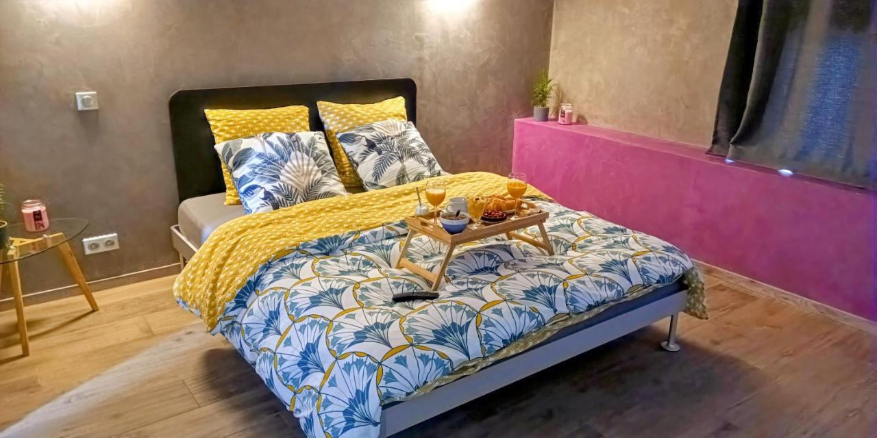 Villa Dali La Garde 260M2 Jacuzzi, Sauna, Piscine, Jardin 500M2, 5 Minutes De La Plage المظهر الخارجي الصورة